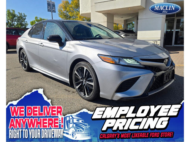 2019 Toyota Camry XSE | HTD LTH SEATS | NAV | BLIND SPOT | SUNRO in Cars & Trucks in Calgary