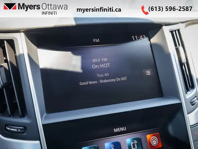2021 INFINITI Q50 Essential Tech - Sunroof - Heated Seats in Cars & Trucks in Ottawa - Image 21