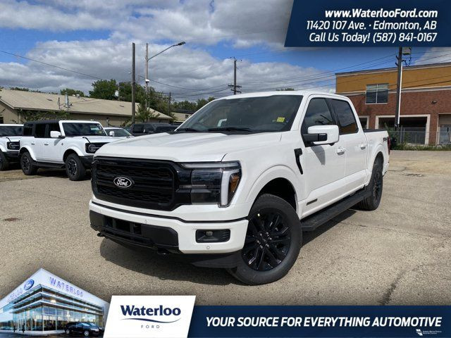 2025 Ford F-150 Lariat | 501A | SuperCrew 145 in Cars & Trucks in Edmonton