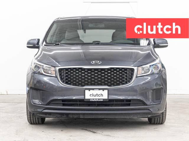 2018 Kia Sedona LX w/ Apple CarPlay & Android Auto, Front Rear A in Cars & Trucks in Bedford - Image 2
