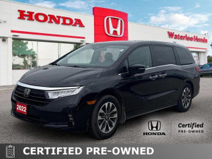 2022 Honda Odyssey EX-L | ONE OWNER | LEATHER | SUNROOF | CARPLAY