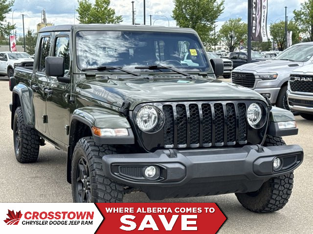 2022 Jeep Gladiator Willys | Navigation | Apple CarPlay in Cars & Trucks in Edmonton
