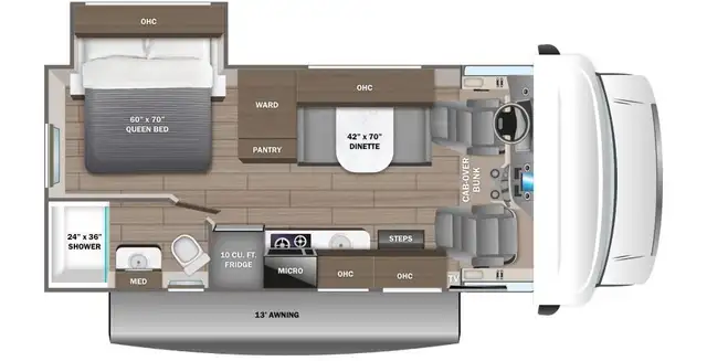 2025 JAYCO Redhawk SE 22CF in RVs & Motorhomes in Thetford Mines - Image 3
