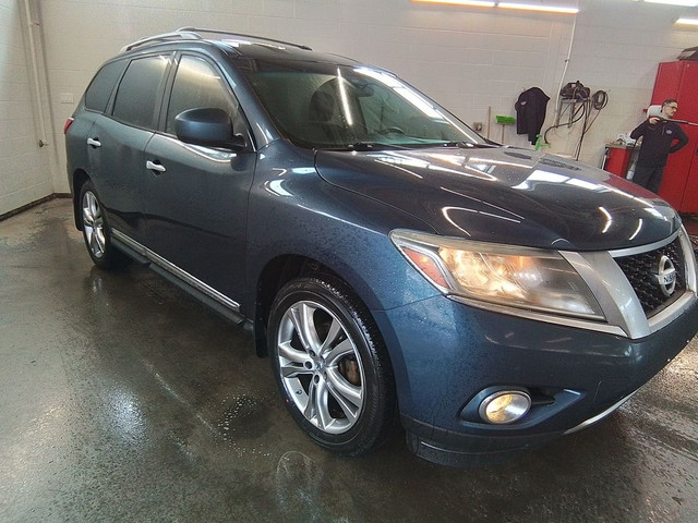  2014 Nissan Pathfinder SL! AWD! 7-SEATS! AUTOSTART! LEATHER! HE in Cars & Trucks in Moncton - Image 2