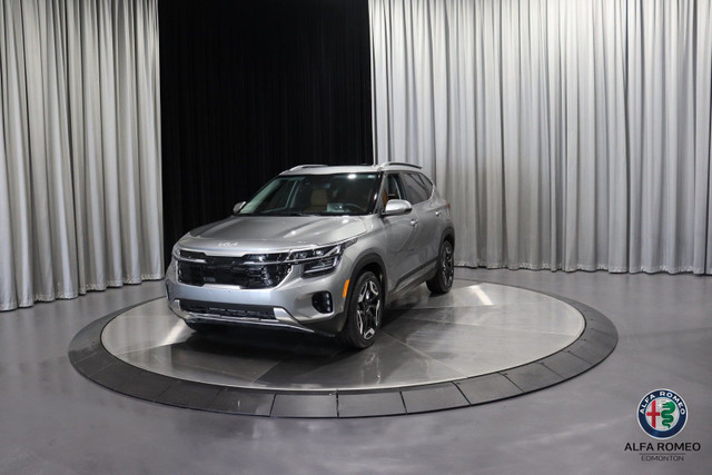 2024 Kia Seltos SX w/Brown Interior in Cars & Trucks in Edmonton