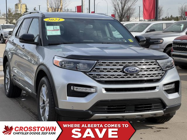 2024 Ford Explorer Limited | Heated Seats | Apple CarPlay in Cars & Trucks in Edmonton