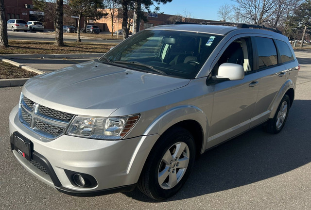 2012 DODGE JOURNEY SXT |CERTIFIED|1-OWNER|7-PASSENGER|BLUETOOTH| in Cars & Trucks in Markham / York Region