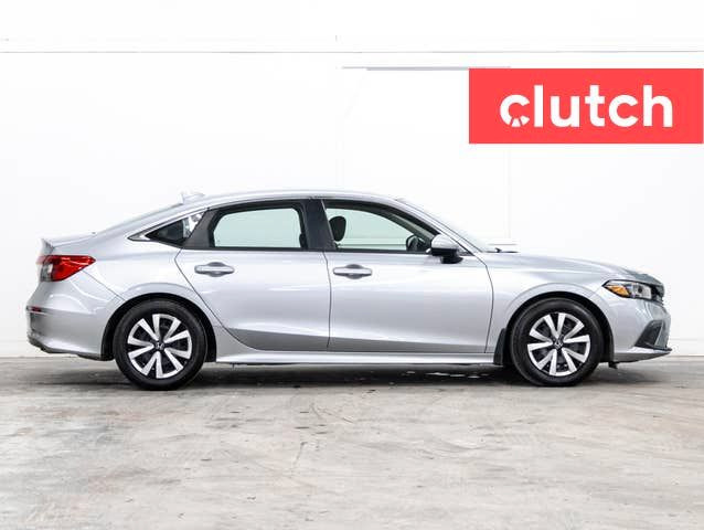 2024 Honda Civic LX-B w/ Apple CarPlay & Android Auto, Rearview  in Cars & Trucks in Bedford - Image 4