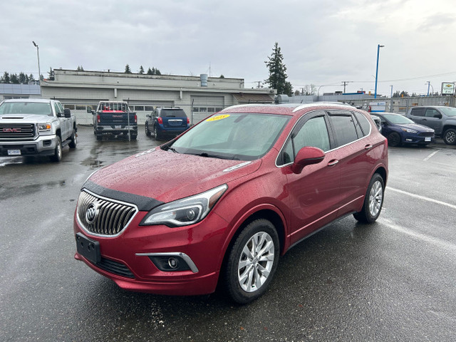 2018 Buick Envision Essence Bluetooth Leather Heated Seats Re... in Cars & Trucks in Campbell River - Image 3