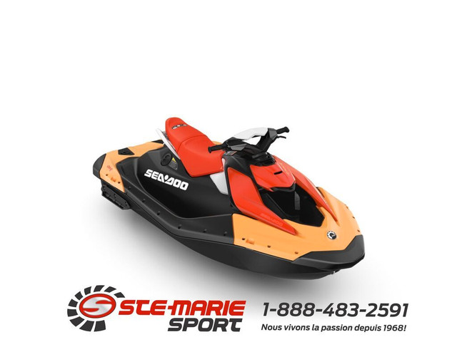  2024 Sea-Doo Spark pour 2 Base in Personal Watercraft in Longueuil / South Shore - Image 2