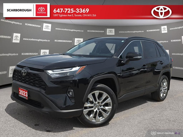 2023 Toyota RAV4 XLE Premium AWD | Leather | Sunroof | Alloys in Cars & Trucks in City of Toronto