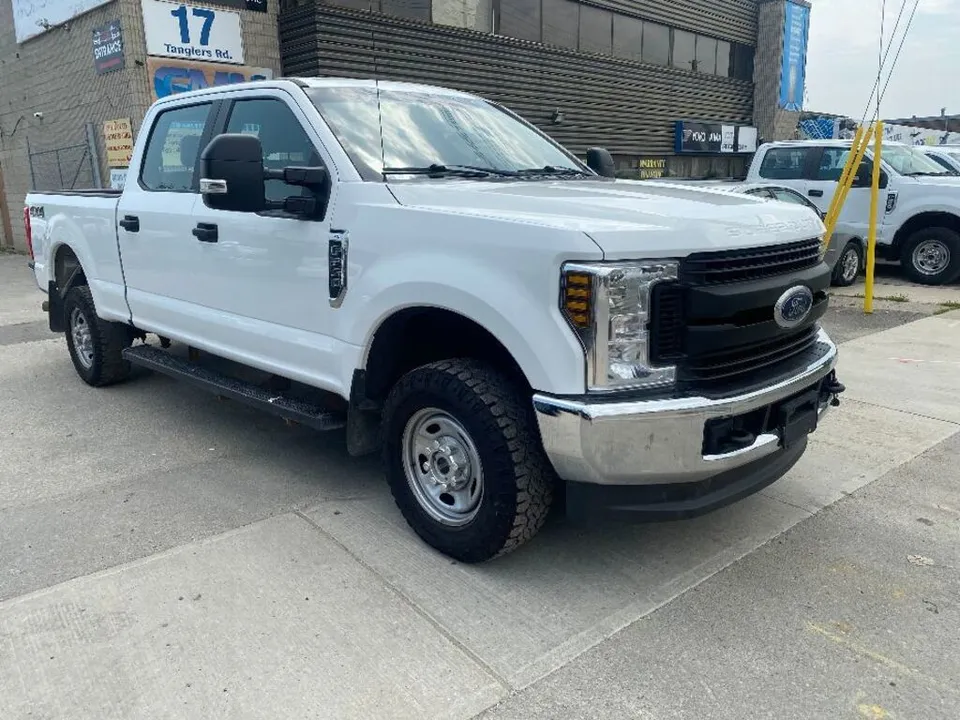 2019 Ford F-250 Crew Cab Short Box 4WD