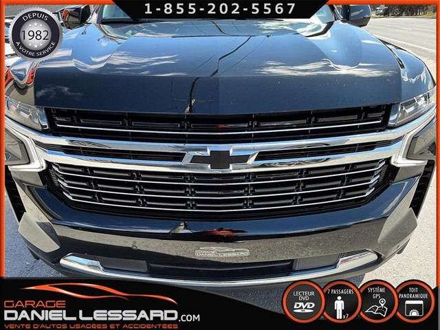 Chevrolet Tahoe LT SIGNATURE MAGS 22, 5.3L,7 PLACES CUIR TOIT DV in Cars & Trucks in St-Georges-de-Beauce - Image 4