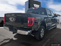 Unleash the power and capability of this 2022 Ford F-150 XLT Crew Cab, boasting a robust 2.7L V6 Eco... (image 4)