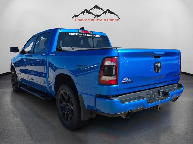 ONE OWNER 2022 RAM 1500 CREW CAB SPORT GT in Cars & Trucks in Red Deer - Image 3