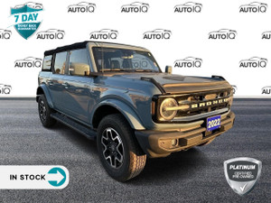 2022 Ford Bronco II Outer Banks