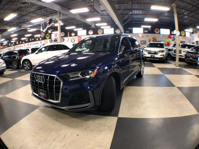 2021 Audi Q7 S-LINE AWD 7 PASS NAVI LEATHER PAN/ROOF B/SPOT CAM in Cars & Trucks in City of Toronto - Image 3