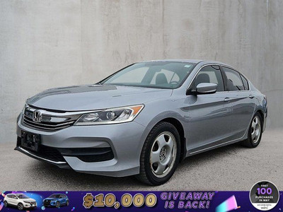 2016 Honda Accord Sedan LX | Manual | Power Driver Seat