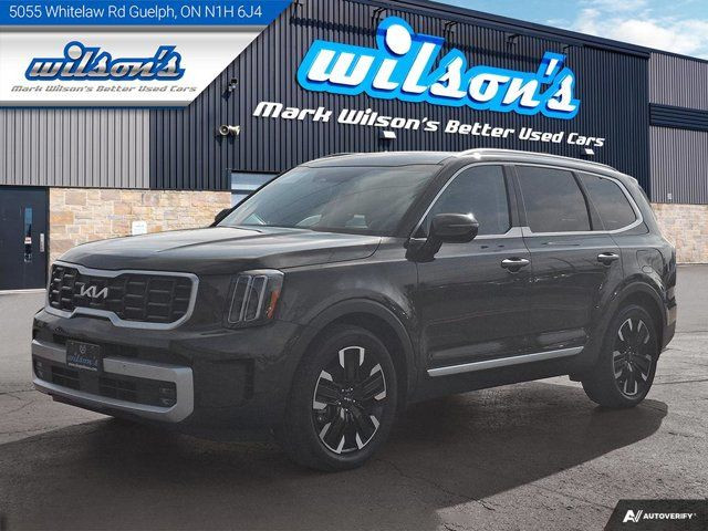 2024 Kia Telluride SX | Leather | Vented Seats | 360 Camera in Cars & Trucks in Guelph