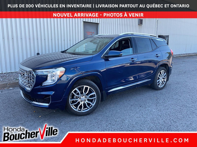 2022 GMC Terrain Denali TOIT OUVRANT PANORAMIQUE, AFFICHAGE TÊTE in Cars & Trucks in Longueuil / South Shore - Image 3