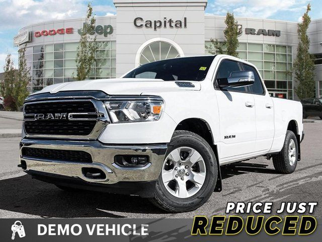 2022 Ram 1500 Big Horn | 3.6L V6 24V VVT eTorque Engine Upg I in Cars & Trucks in Edmonton