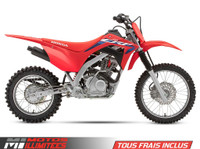 2023 honda CRF125F Frais inclus+Taxes