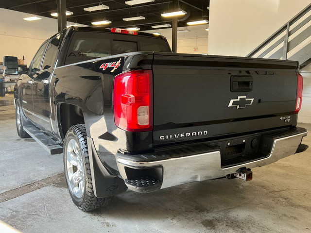 2017 Chevrolet Silverado 1500 LTZ 4X4| No Accident| Rear Cam| Ca dans Autos et camions  à Barrie - Image 3