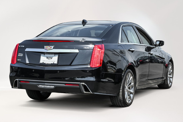 2018 Cadillac CTS Sedan Luxury AWD*Cuir*Bluetooth*Toit Ouvrant F in Cars & Trucks in City of Montréal - Image 4