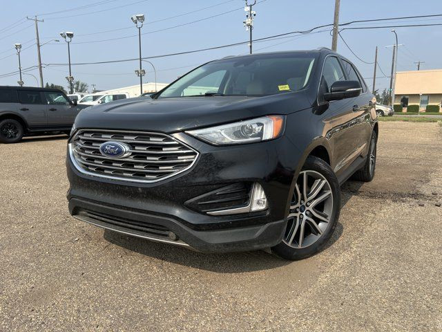 2019 Ford Edge Titanium | SiriusXM | Heated Seats | Rear Cam in Cars & Trucks in Edmonton - Image 2