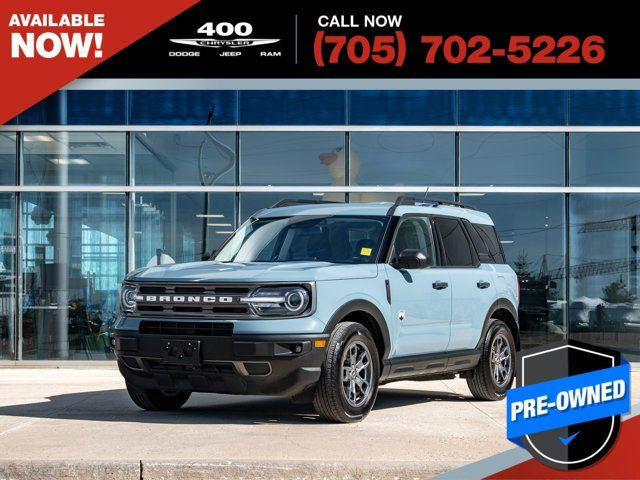 2021 Ford Bronco Sport Big Bend in Cars & Trucks in Barrie