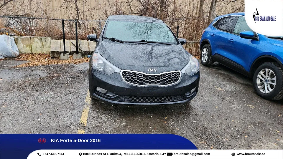 2016 Kia Forte 5-Door