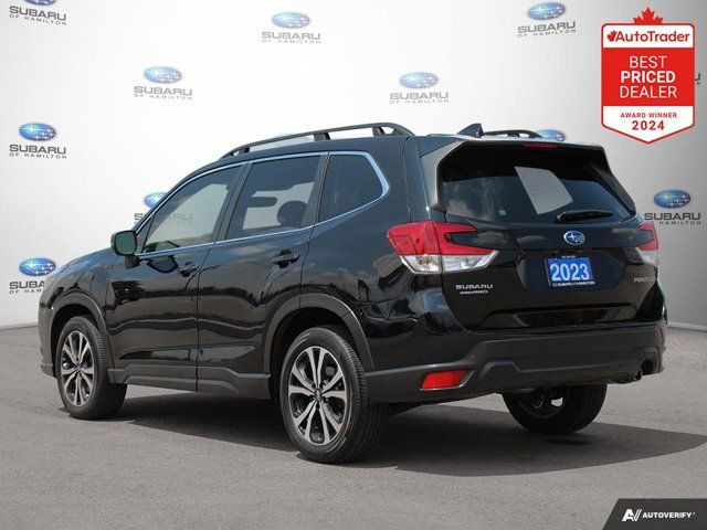 2023 Subaru Forester Limited in Cars & Trucks in Hamilton - Image 3