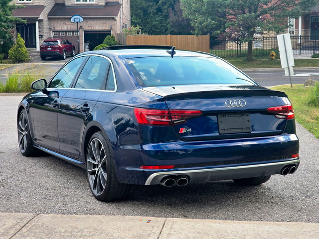 2018 Audi S4 Prestige V6T | Accident Free! in Cars & Trucks in City of Toronto - Image 4