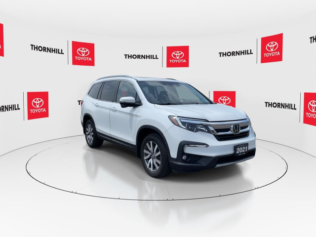 2021 Honda Pilot EX-L Navi NAVI,NO ACCIDENT,SAFETY CERTIFIED in Cars & Trucks in City of Toronto - Image 3