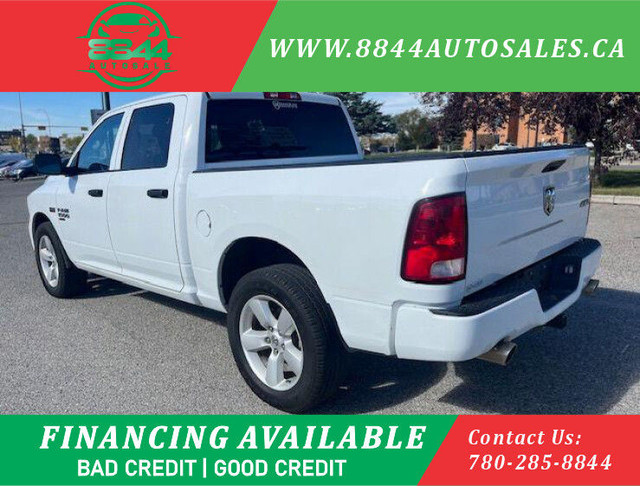 2021 Ram 1500 Classic Tradesman  6 SEATER, 4X4, CREW CAB, BACK U in Cars & Trucks in Calgary - Image 3