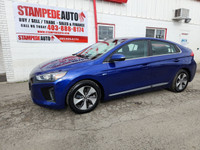 This Hyundai Ioniq Electric boasts a Electric engine powering this Automatic transmission. Options:... (image 9)