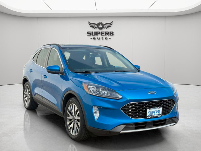 2020 Ford Escape Hybrid TITANIUM | AWD | NO ACCIDENT | HEAD-UP D in Cars & Trucks in City of Toronto - Image 3