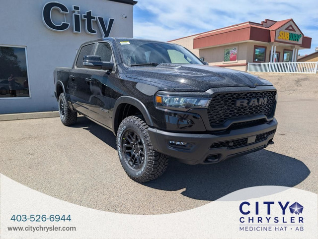 2025 RAM 1500 Rebel 4x4 Crew Cab 5'7 in Cars & Trucks in Medicine Hat