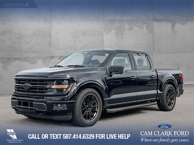 2025 Ford F-150 XLT Cam Clark Custom in Cars & Trucks in Calgary