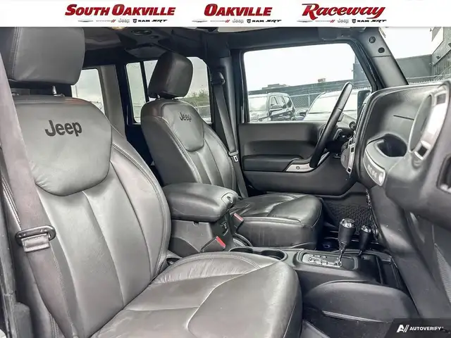 2017 Jeep Wrangler UNLIMITED SAHARA | HEATED SEATS | 1 OWNER | in Cars & Trucks in Oakville / Halton Region - Image 20