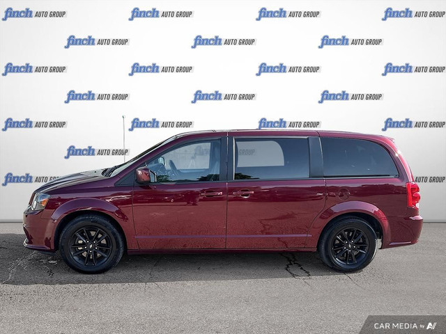 2020 Dodge Grand Caravan GT LEATHER | STOW N GO | TRI ZONE CL... in Cars & Trucks in London - Image 4