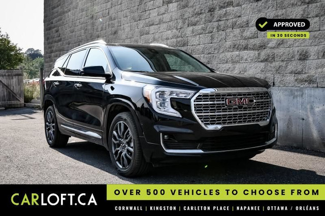 2024 GMC Terrain Denali • SUNROOF • NAV • COOLED LEATHER • 360 C in Cars & Trucks in Ottawa
