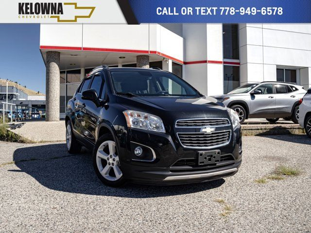 2015 Chevrolet Trax LTZ FWD in Cars & Trucks in Kelowna