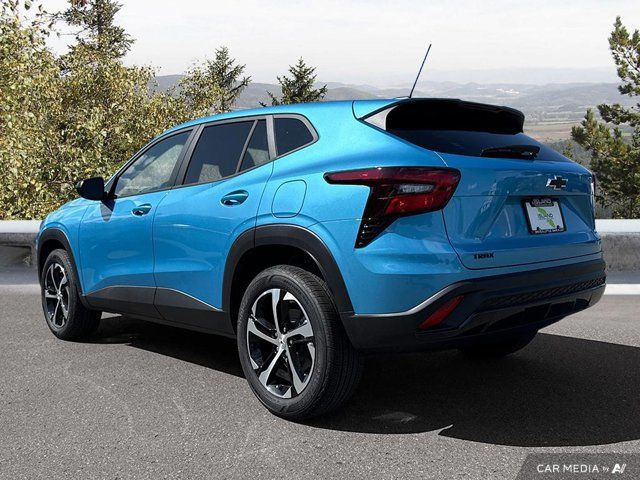 2025 Chevrolet Trax 1RS | All Weather Floor Liners | Black in Cars & Trucks in Cowichan Valley / Duncan - Image 3