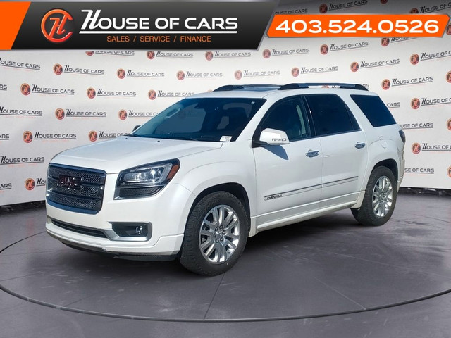 2016 GMC Acadia AWD 4dr Denali in Cars & Trucks in Lethbridge
