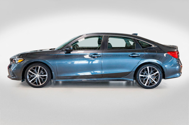 2022 Honda Civic Sedan Touring, Cuir, Nav, Carplay, Bluetooth, C in Cars & Trucks in City of Montréal - Image 3