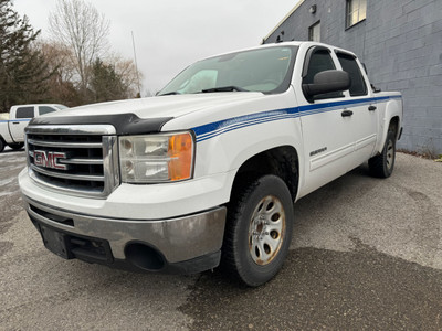 2012 GMC Sierra 1500 2WD Crew Cab 143.5" SL Nevada Editions *As 