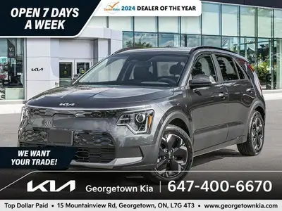 SOLD! NEW CARS AT USED CAR PRICES! 407 KM EV RANGE! RATES AS LOW AS 0% AVAILABLE WITH 1% LOYALTY UP...
