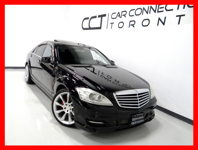 2008 MERCEDES S CLASS 55 LORINSER LORINSER EDITION RWD V6 *BACKU in Cars & Trucks in City of Toronto - Image 2