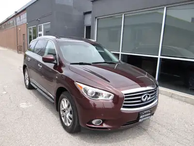 2015 INFINITI QX60 AWD CARFAX VERIFIED, CLEAN TITLE, NO ACCIDENTS 189,016 KM HIGHWAY DRIVEN! AUTOMAT...